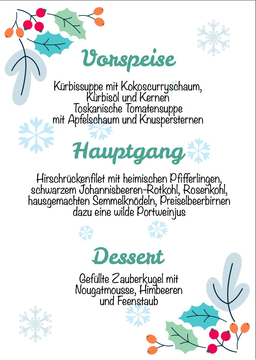 Meepleschubser's tweet photo. Auch dieses Jahr zaubert meine Mutter wieder leckeres Essen für uns. Wir sind gespannt. #keinKartoffelsalat #Weihnachten https://t.co/EgOnDwajSe