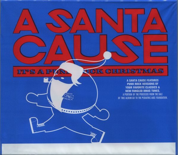 SharpCheddar856's tweet image. Various Artists VI: How Compilations Influenced a Generation - A Santa Cause (It&apos;s A Punk Rock Christmas) Penned By: John E. Swan, III 🎅🏻🧷🎸🎄📀 thewitzard.blogspot.com/2018/12/variou…