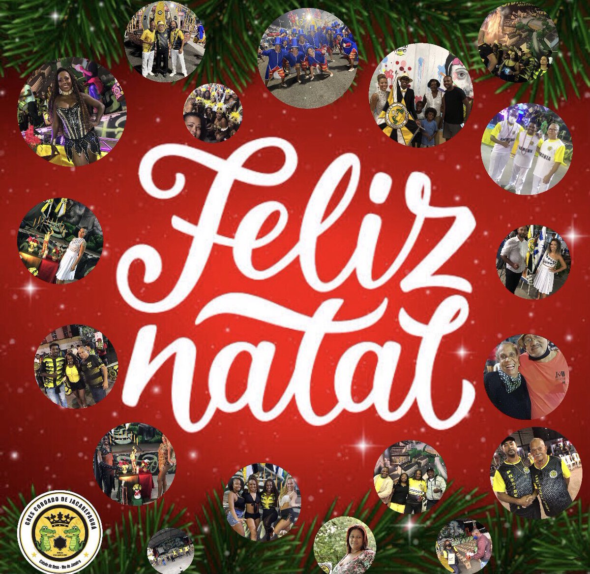 coroadojpa's tweet photo. Feliz Natal Cidade de Deus!❤️ https://t.co/ASOKvrlHpj
