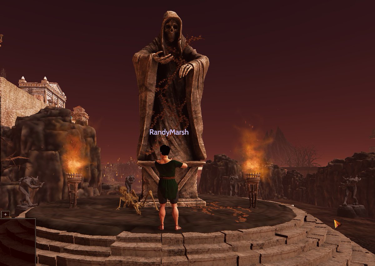 sancheztrader's tweet image. User: RandyMarsh $PYR @vulcanForged @Vulcanverse #12questsofchristmas   Necropolis LM underappreciated y&apos;all..  😉