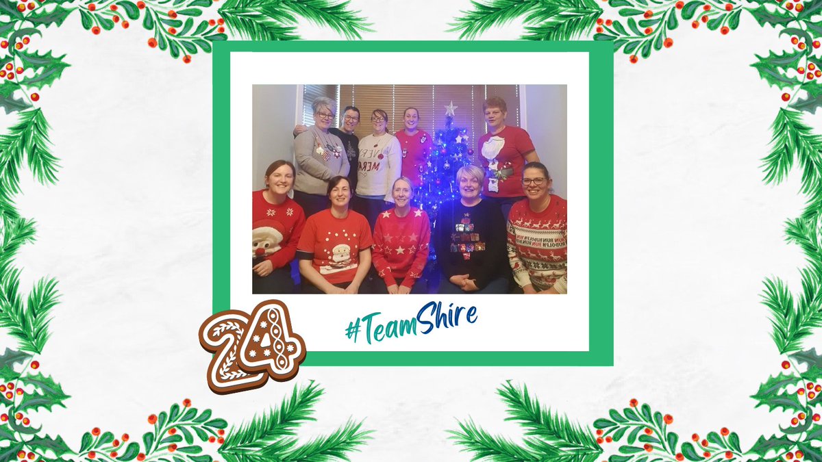 Who better to feature for the penultimate post of the #TeamShire #Adventcalendar than these fantastic women from the Banff Community Nursing team. Well done on those cracking #Christmas jumpers!
@Aberdeenshire @NHSGrampian