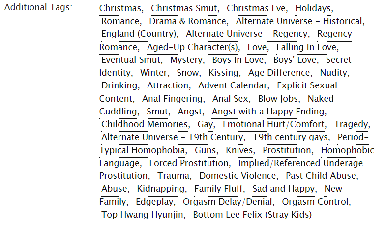 STAtinyUmbrella's tweet photo. ✨"Christmas Angel"✨
Chapter 24: Ev'ryday's a Holiday
✨tw // explicit sexual content
✨hyvnlx
✨m|m
✨regency era au
✨updated tags

https://t.co/MuIkiulPX2 https://t.co/yyLZB4ZEDr
