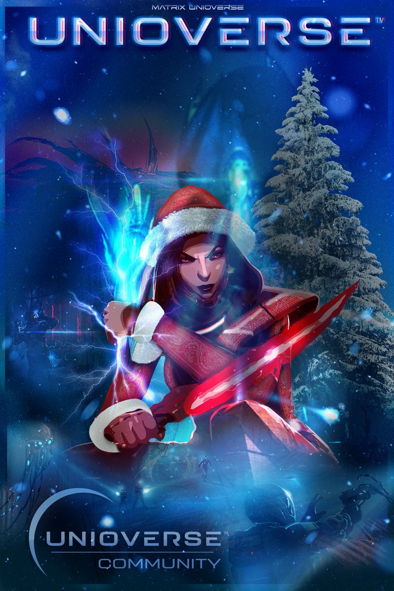 🚨CHRISTMAS GIVEAWAY!
X2 WINNERS OF #UNIOVERSE WL!

📎 discord.gg/theunioverse
☃️Follow <a href="/theunioverse/">UNIOVERSE</a> <a href="/KASTO382/">KASTO🎙️</a> 
⛄️Retweet and like this tweet*
☃️Tag x3 friends! 

🎅🏻WINNERS PICKED AFTER 48 HOURS 

MERRY CHRISTMAS AND GOOD LUCK! 🎄#REYU #NFTGiveaways #NFTCommunity #Christmas2022