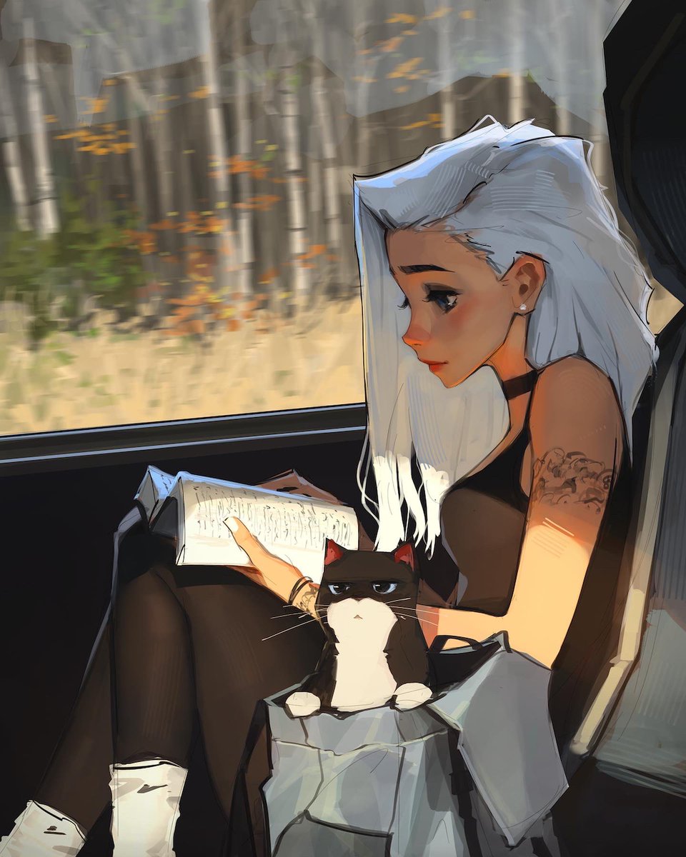 Kara + bruce #digitalart