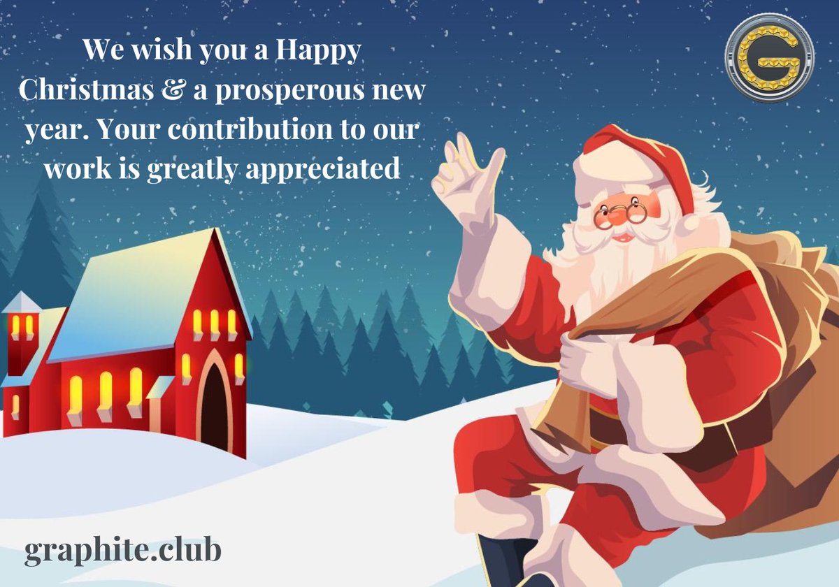 graphite_cc's tweet photo. Merry Christmas!!
#MerryChristmas #MerryChristmas2022 #Christmas #graphite #GRA https://t.co/dEgGTFgAbp