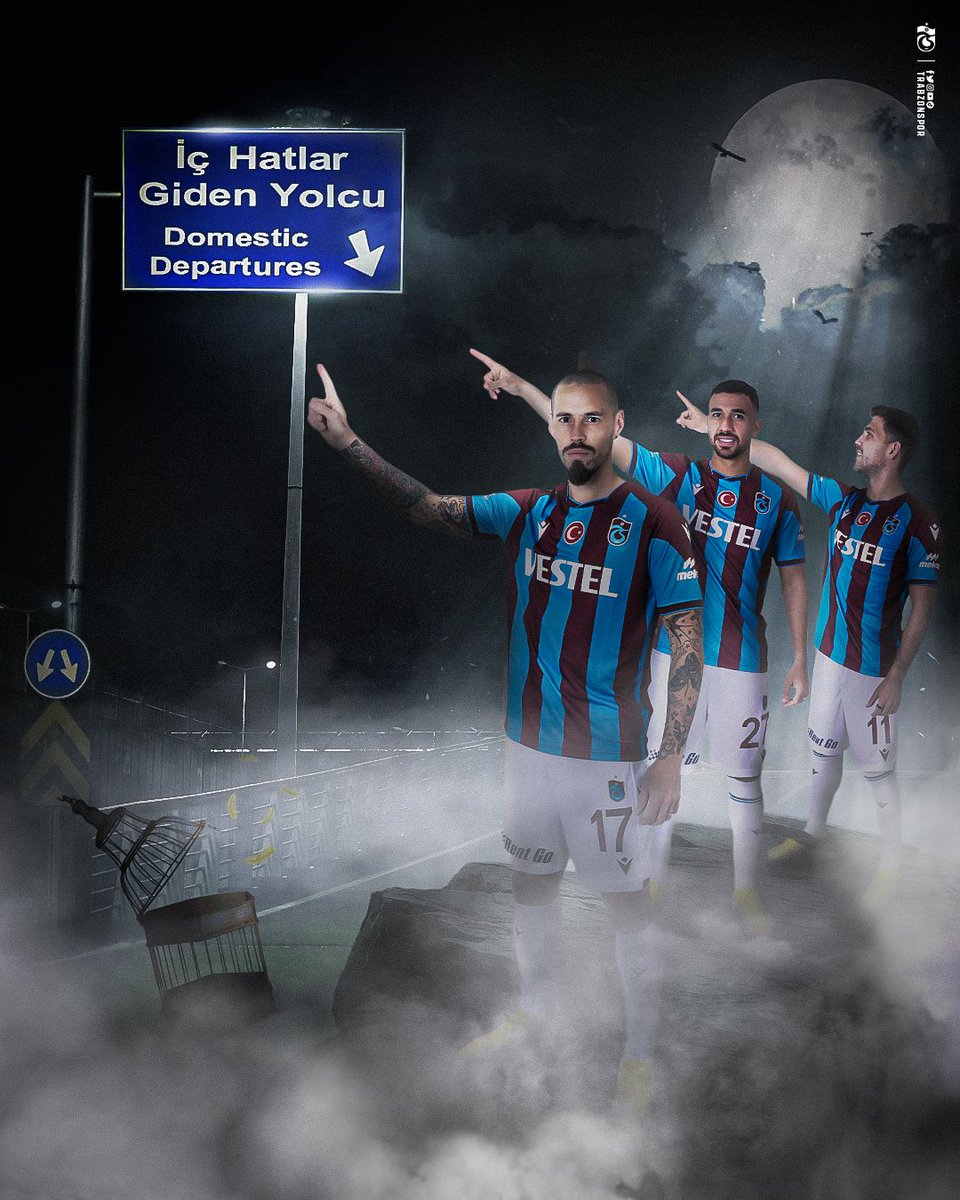 Başı dönüp yolunu kaybedenler için: ᴀɪʀᴘᴏʀᴛ ᴛʜɪꜱ ᴡᴀʏ