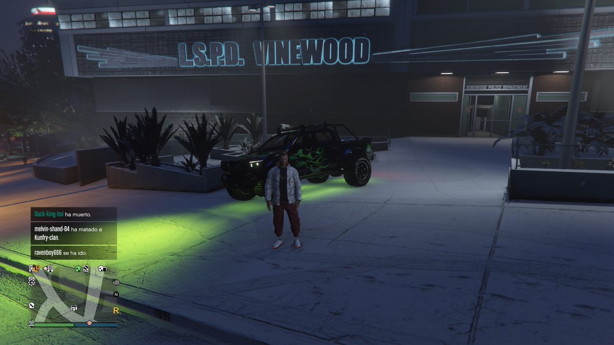 Feliz Navidad!!  #PS5Share, #GrandTheftAutoV