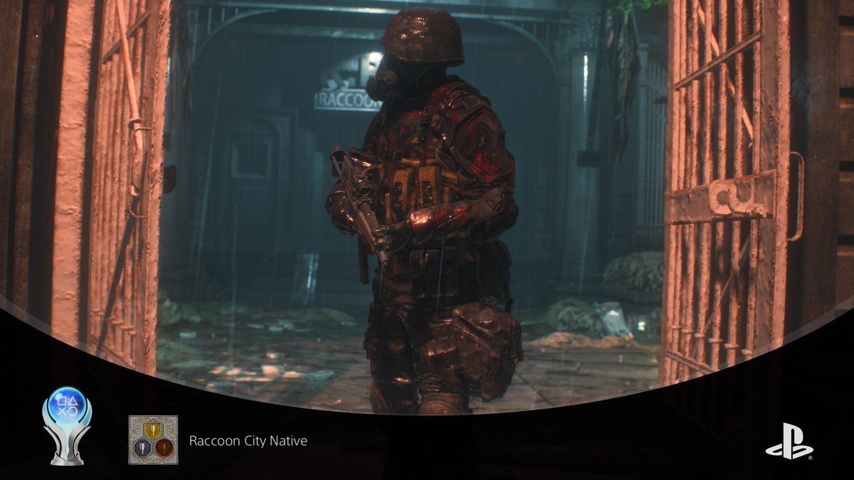 mizailol's tweet photo. RESIDENT EVIL 2
Raccoon City Native (PLATINUM)
#PlayStationTrophy #PS5Share, #RESIDENTEVIL2 https://t.co/GcOSE6PSha