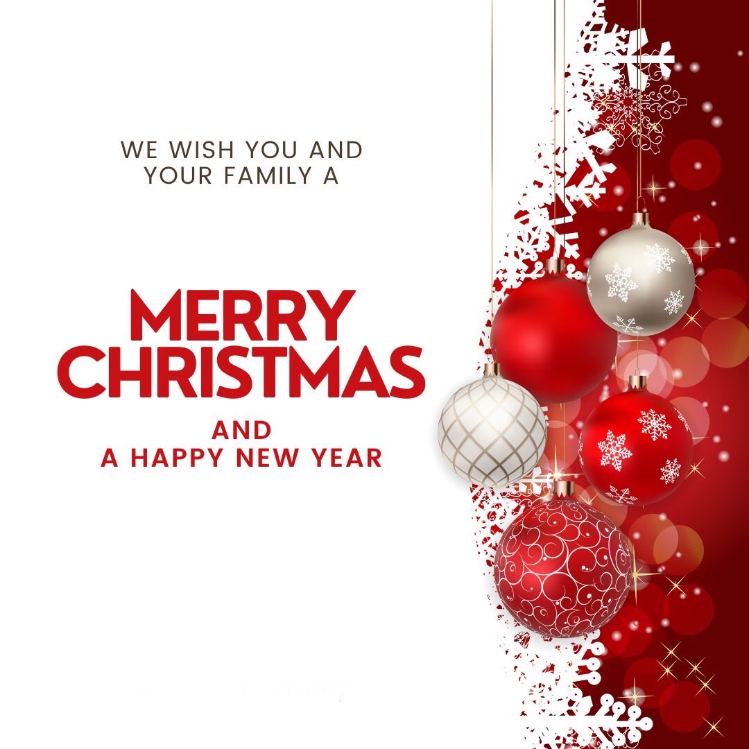 in_uni's tweet photo. Merry Christmas 🎄 Have a great time with your family and friends! https://t.co/ozIpRUND41