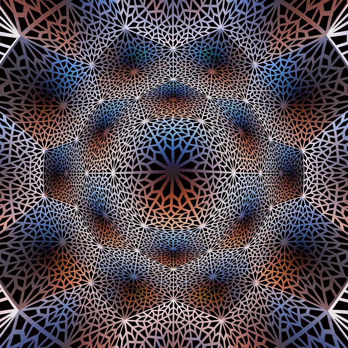 spherical_art's tweet image. Dome
- made by using an Islamic design pattern pattern as the texture for a geometric sphere, with a camera capturing the inside surface.
#geometricpatterns #islamicpatterns #islamicgeometricpatterns #digitalart #3dart #geometricart