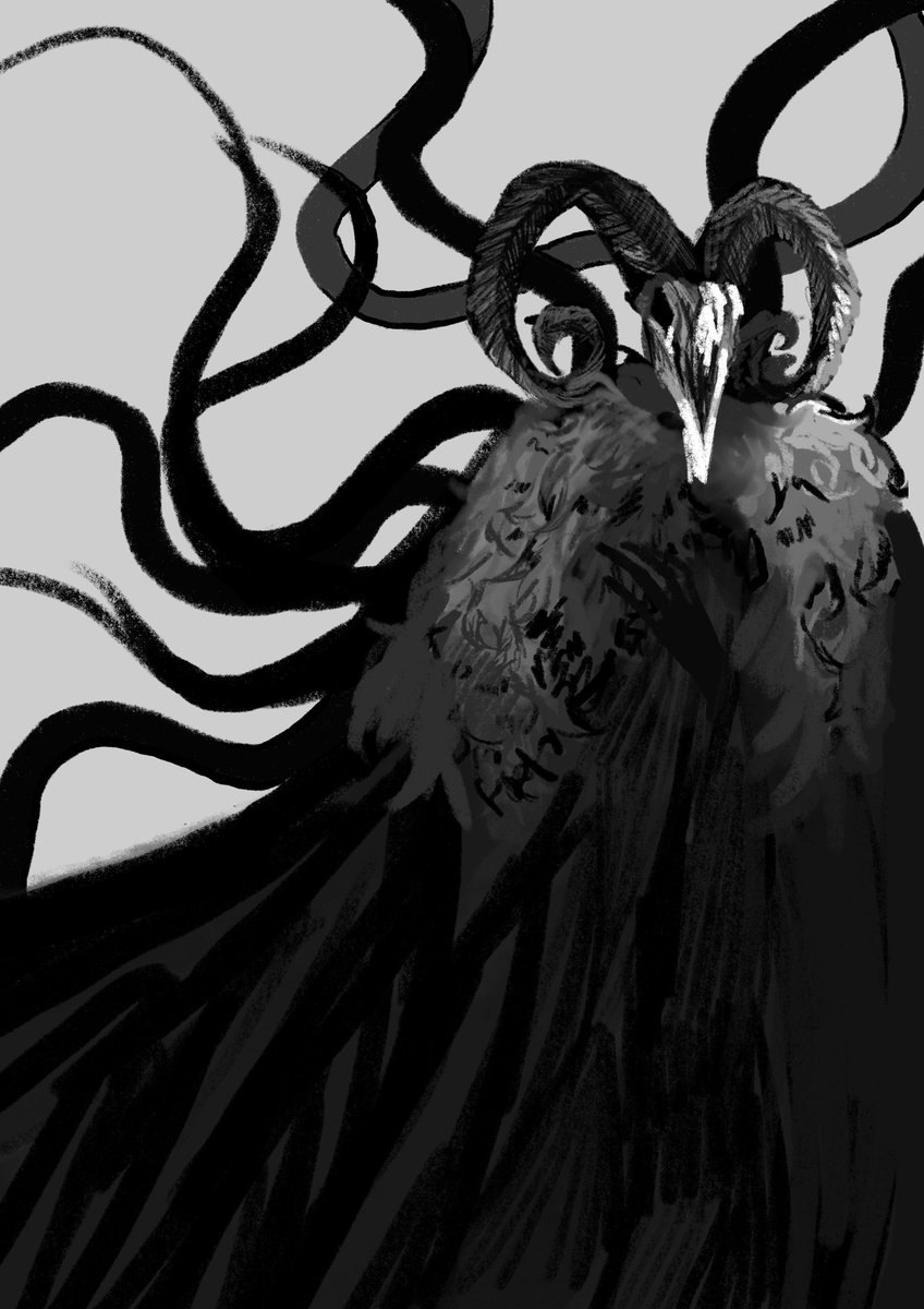 Voidling_System's tweet image. Sketch of my Voidsona by @HITSUGIKURONEE

Really well done, thank you so much.