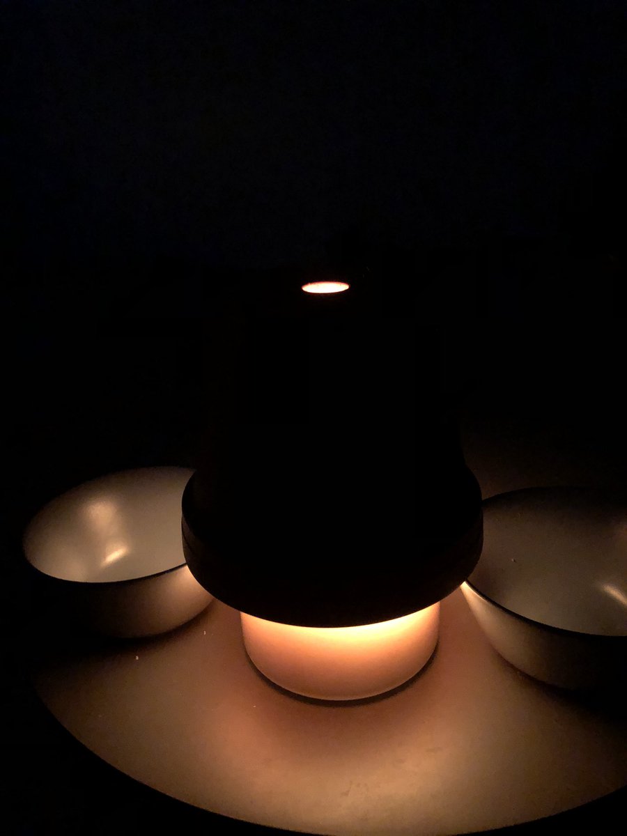 Trying TikTok trends - a makeshift terracotta pot heater; hack shared by the lovely folks of Fort Erie!