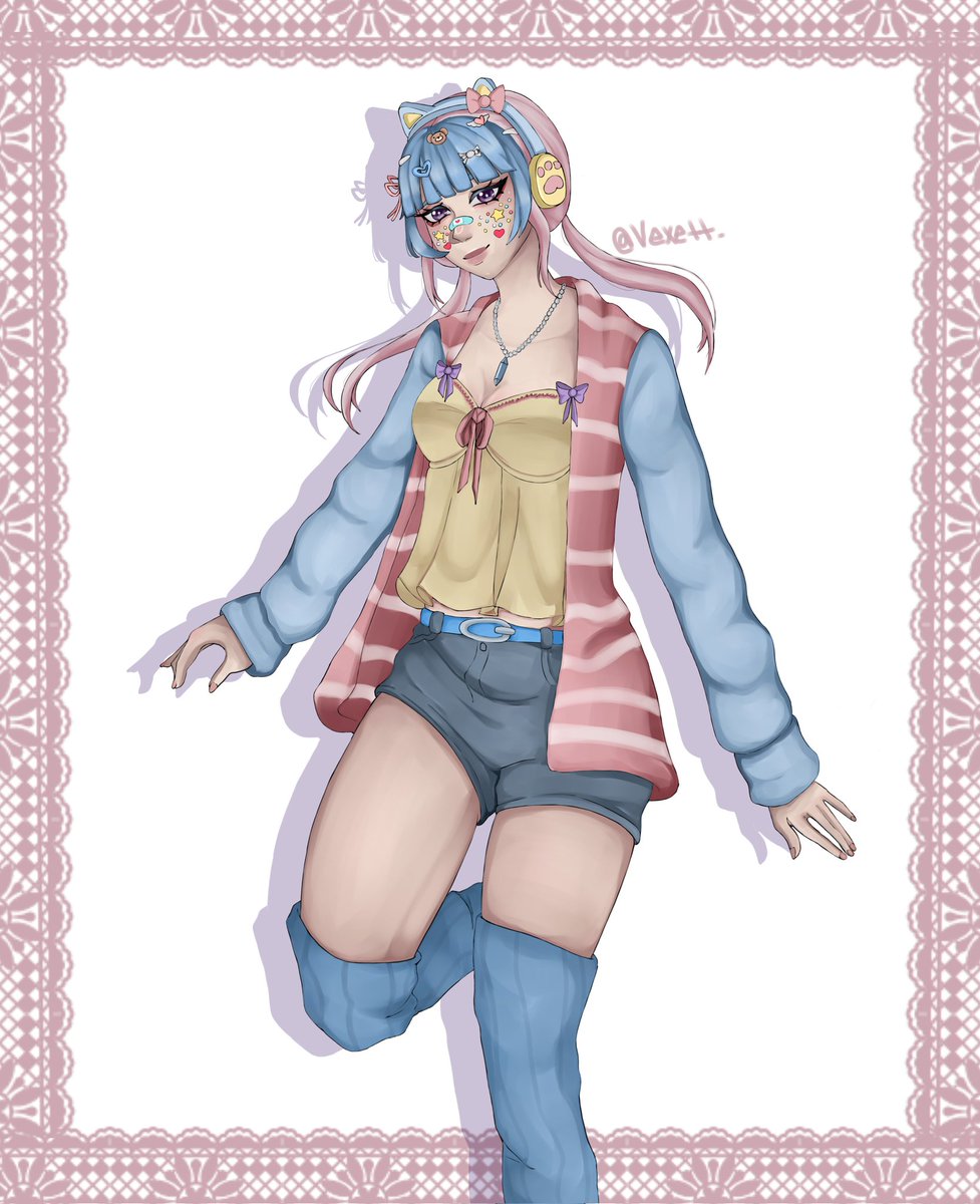 Vexett_'s tweet photo. @Confusedstarss Hi! If this is still available I can give 3 full bodies + 1 half body! Here are some examples of my work! ^^ https://t.co/3dbcq09XY1