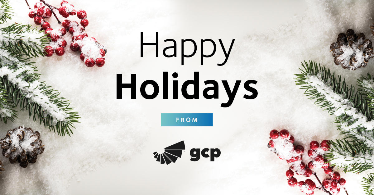 gcpAppliedTech's tweet image. To our customers and business partners, we wish you the happiest of holidays!