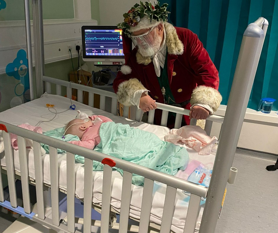 Shhh...🤫 He's been!