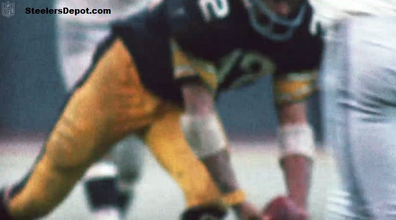 BillVisnic's tweet photo. Curious if network producers for tonite’s #Steelers vs #Raiders game have the sense to cut screen crawls for replays of the Immaculate Reception. All the pertinent action is in the bottom 10% of the frame and one or two stacked crawls block it all. Local stations don’t get it. https://t.co/grPmdp5HxC