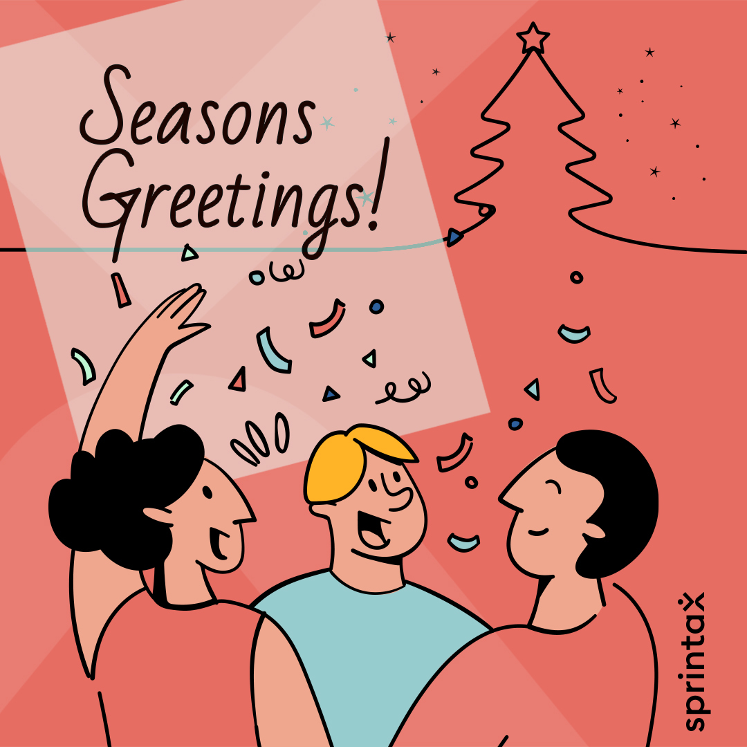 Season Greetings From all of us here at Sprintax!

Thank you so much for all your support throughout the year.

Wishing you all a happy and healthy 2023!

#newyear #seasonsgreetings #sprintax