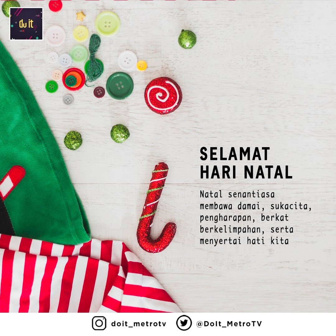 Selamat Hari Natal 2022✨
Semoga kedamaian akan selalu ada pada hati yang tulus serta selalu memaafkan.

#SelamatNatal #ChristmasEve #MerryChristmas #ManulifeIndonesia #SemakinHariSemakinBaik