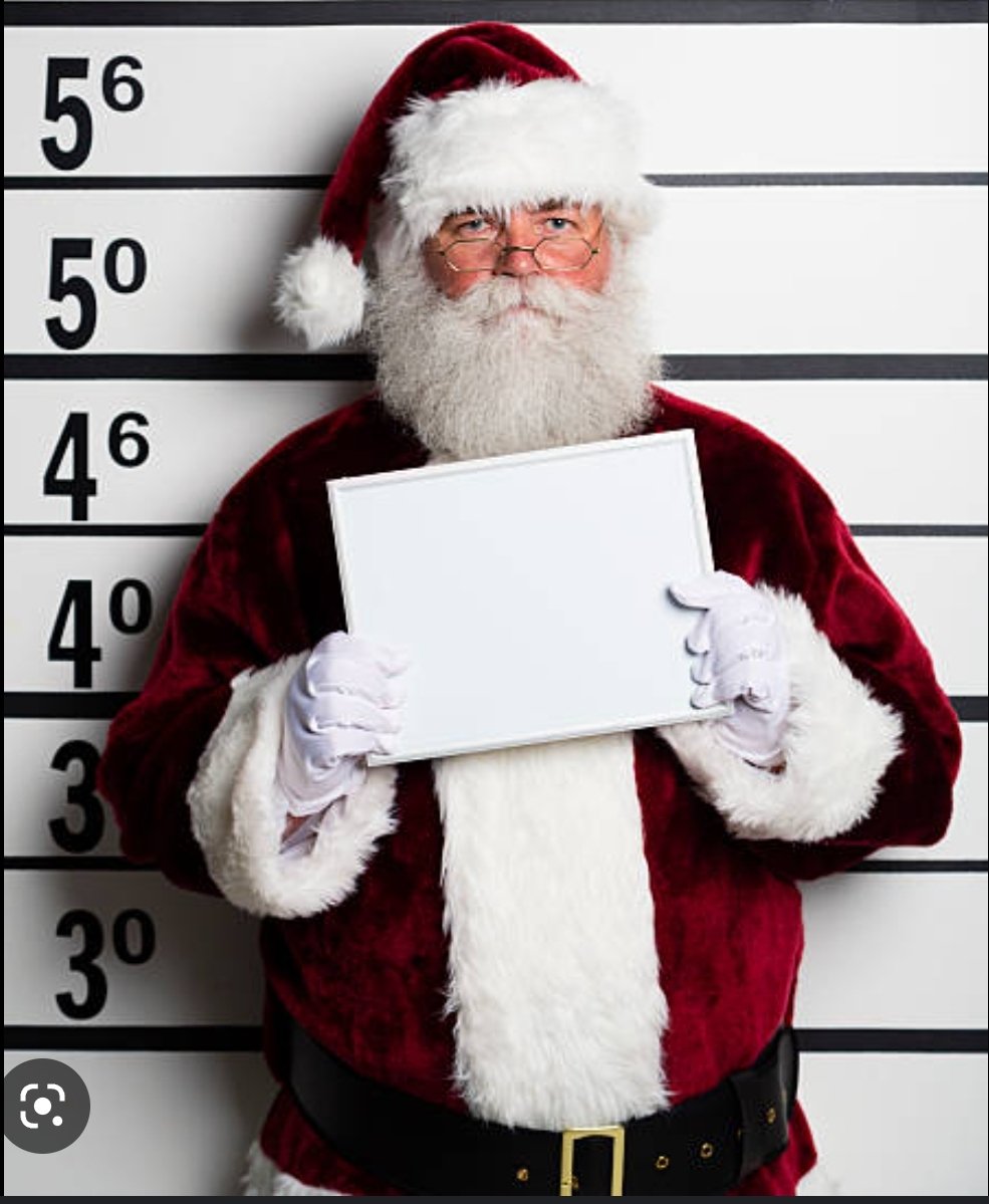 We've had a BOLO (Be on the lookout) issued for a serial offender.
Whilst we are out patrolling tonight, we will also be looking out for a jolly man dressed in red going down chimneys, eating people's cookies and drinking their milk 🎅🎁
#MerryChristmas #WeAreBTP