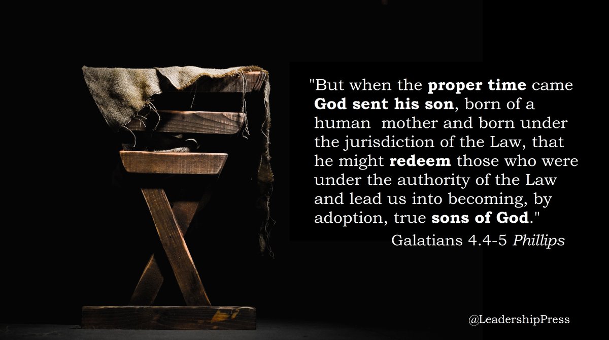 Leadership Press tweet media