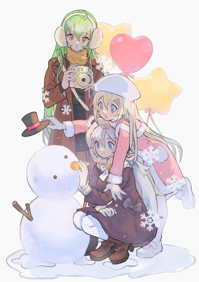 「Happy xmas from Starline Crew!   」|Alpacaのイラスト