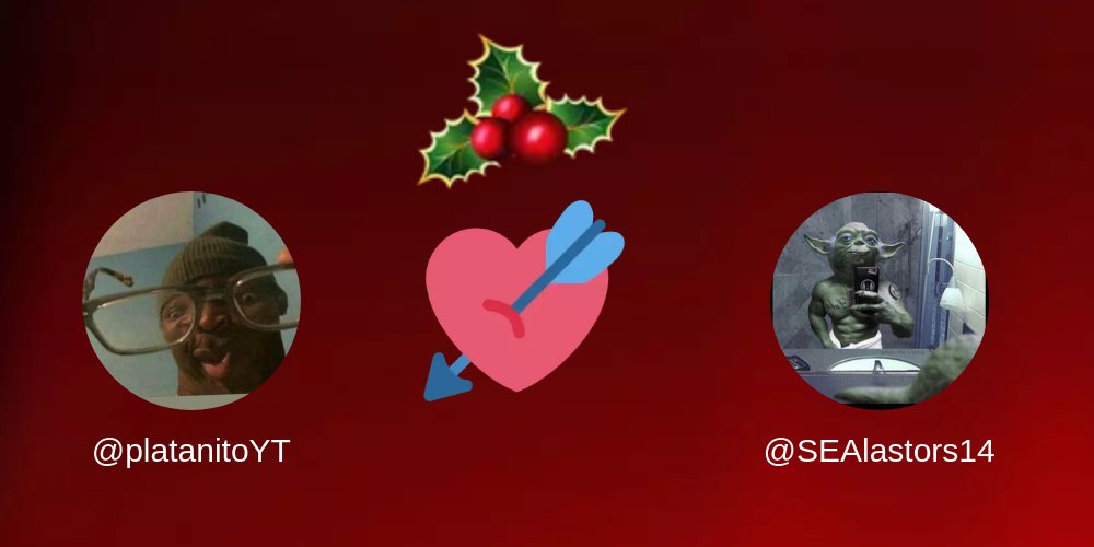 Mi beso de Año Nuevo 2023 va a ser: <a href="/SEAlastors14/">魂Alastors</a>

Encuentra el tuyo(a) en funaroundy.click/newyearskiss?l…

⠀