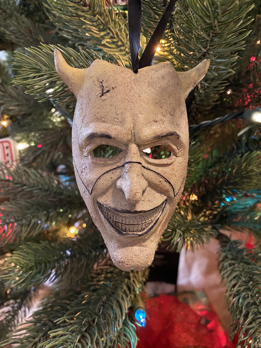Tom Savini and @bakingjason sent us a new ornament, just in time for Christmas! Merry Christmas to me!