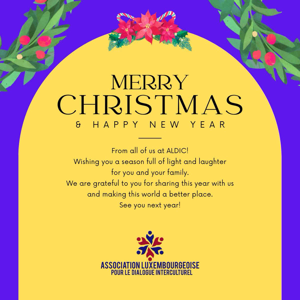 Aldic_lu's tweet photo. #wishes #Noel #MerryChristmas #NewYear2023 #wishes #Luxembourg #aldicasbl https://t.co/ZWAlg2N0FV