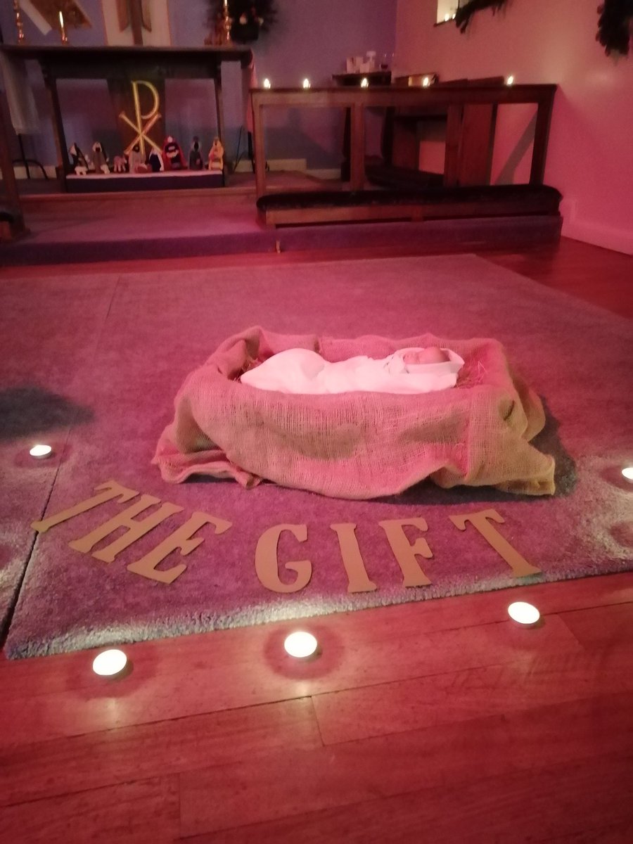 The prayers &amp; petitions of the people of Pickersleigh decorate our Christmas tree.

Shortly we will light the final candle on our Advent wreath and celebrate the birth of Jesus.