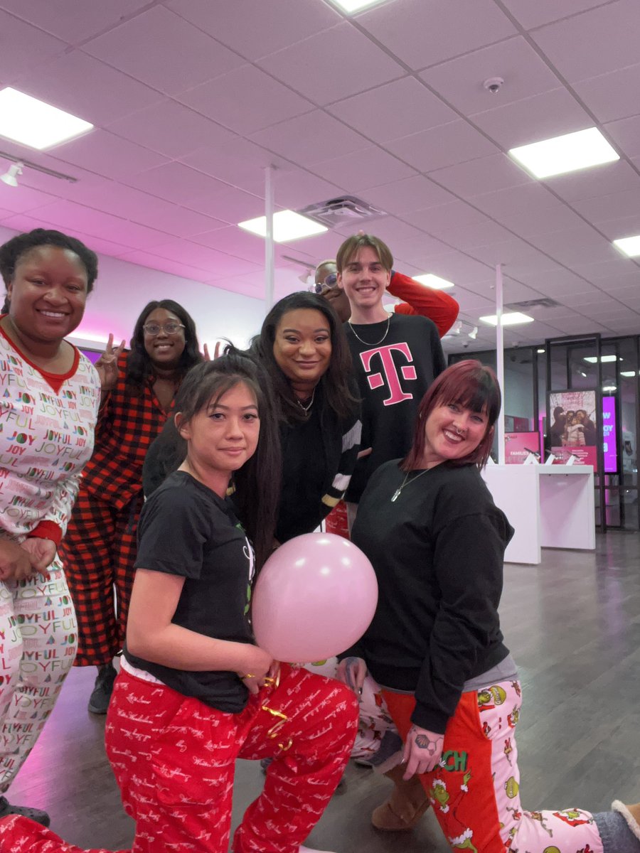 New team Christmas party!!! New store in Madison, AL now open for business!!!