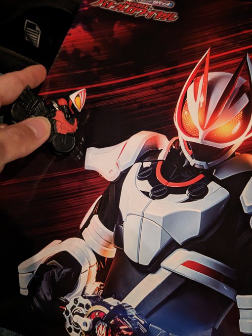 朝イチ回できました#仮面ライダーギーツ 