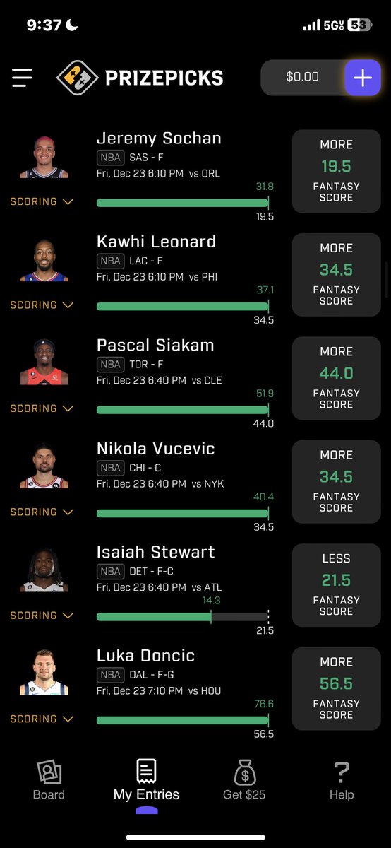 kylesparlay's tweet photo. Had a great week this week. I hit 2 25x and 2 33x on PrizePicks✅🔥 Like and follow me for more I’ll start posting my entries so y’all can win money too!❤️ https://t.co/mQcq9FnOb3