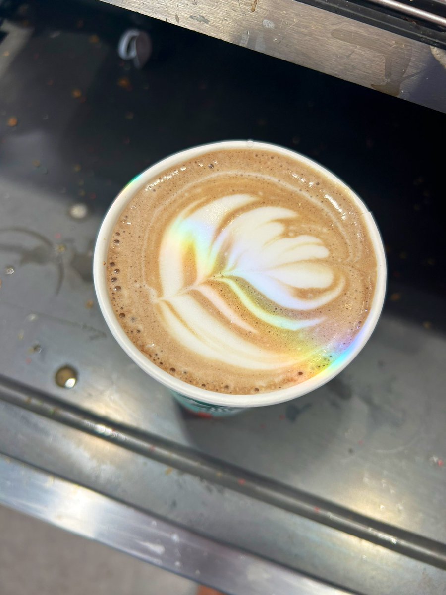 Been spending some time behind the bar this week with our lovely Starbucks team. So glad to be a part of the best team this Christmas ❤️

#worksomewhereyoulove