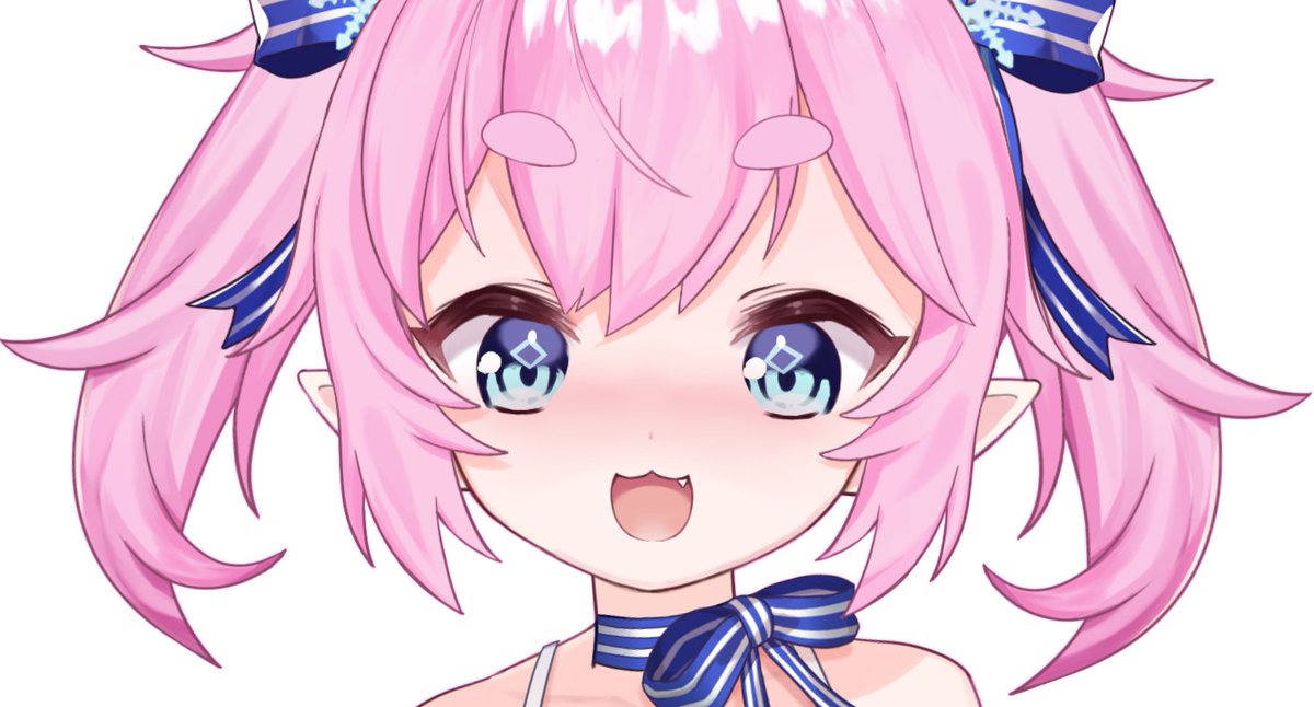 chibi 💕 Vtuber on X: i have good taste (halfway done with the