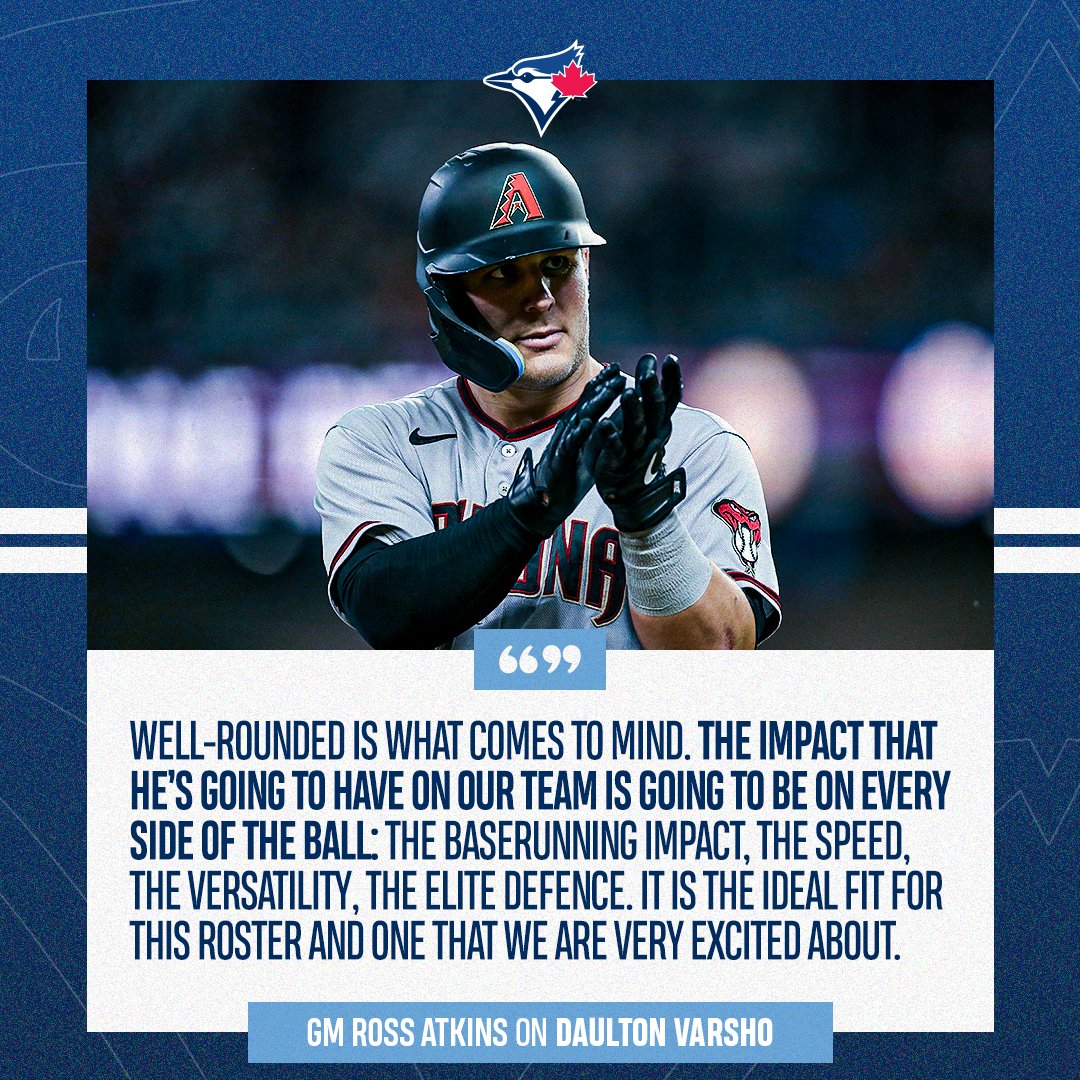 BlueJays's tweet photo. Daulton does it all 😤 

@DaultonVarsho25 | #NextLevel https://t.co/Uq73Z8WjtM