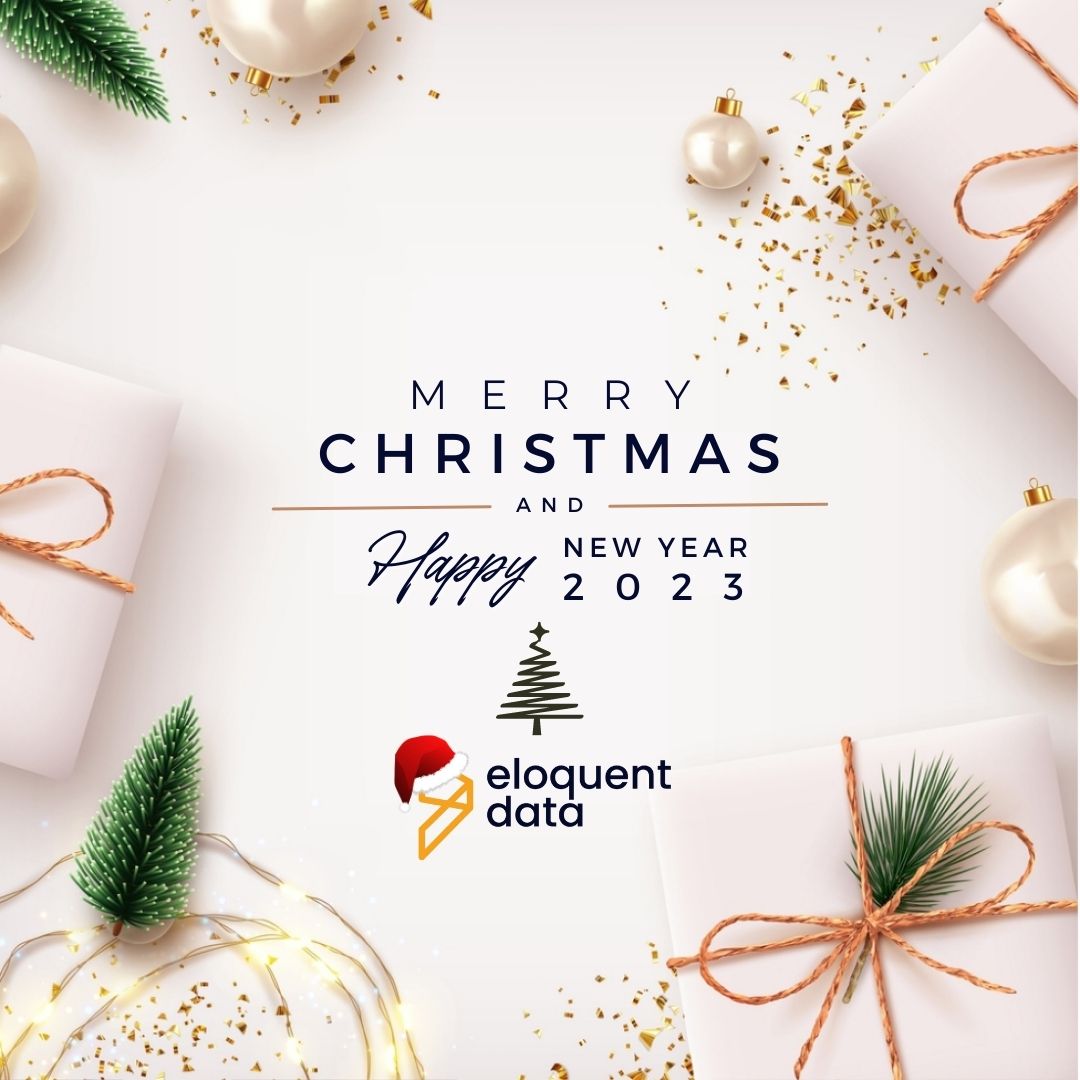 eloquent_data's tweet photo. Season’s greetings...🎅 🎉 

We wish you a very Happy Christmas and a peaceful and prosperous New Year. https://t.co/7ePUUVQokt