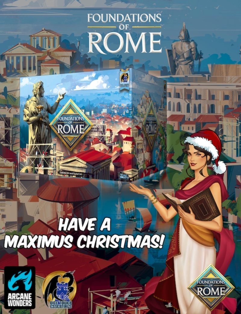 SKYuJyh4gJbZrJG's tweet photo. Foundations of Rome: Roads of Fortune and Second Printing
メリクリ定期更新が来ておりましたが順調なよう。プレマネ終了は2月28日まで延期したようです。(まだの方はお忘れなく)ゲームをしながら思いを馳せるその時間が素敵ですねw
#FoundationsofRome
#RoadsofFortune
#SecondPrinting https://t.co/axT6GmVrie