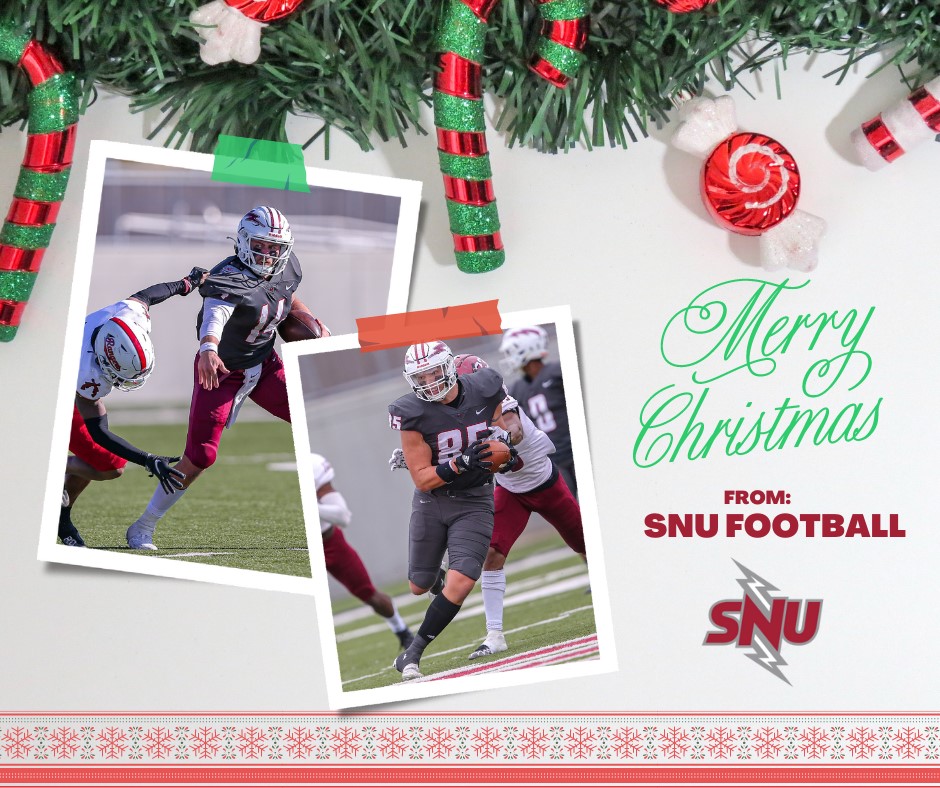 Merry Christmas from SNU Football!

#BoltsUp⚡️