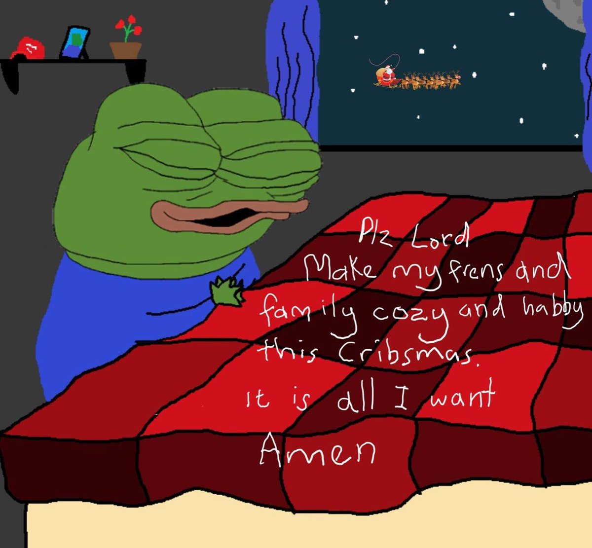 Merry Christmas frens and a good night