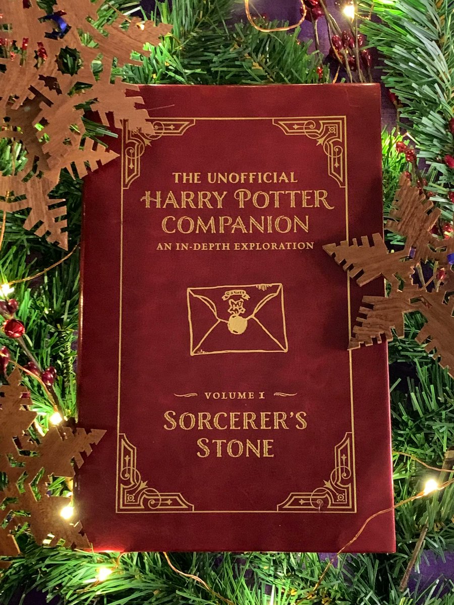 ⚡ Love learning all things “Harry Potter”? Then we think you’d love this complete exploration of “Sorcerer’s Stone” by the @AlohomoraMN podcast team!

📖 Get your copy below:
unofficialharrypottercompanion.com 
#AlohomoraCompanion #UnofficialHarryPotterCompanion