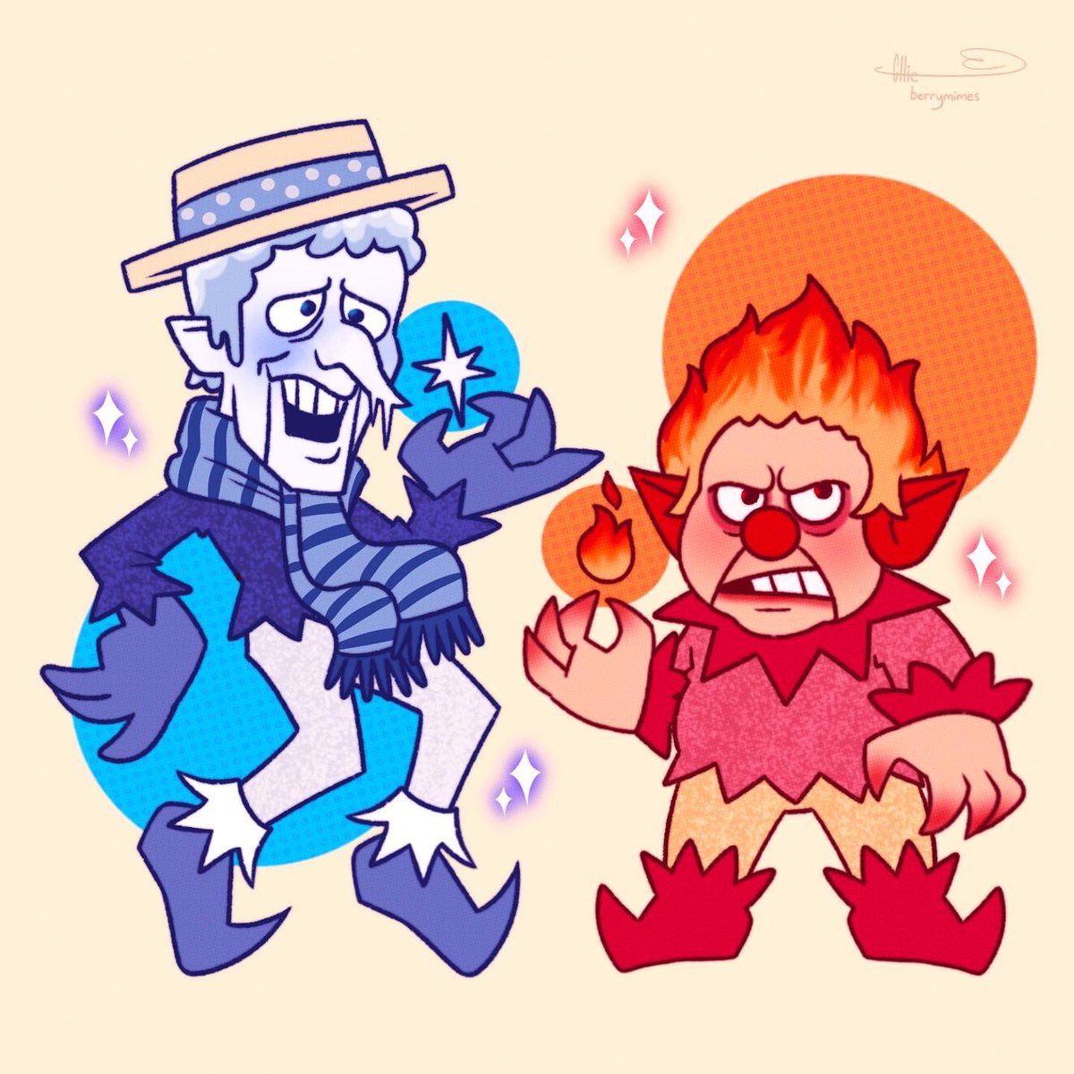 They’re too much! ❄️🔥
Happy Holidays everyone :D
#rankinbass