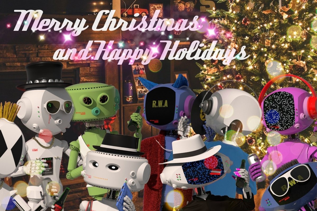 Kento_Ramu's tweet photo. Merry Christmas fam!
#wearedrrt #drrt
@weareDRRT @adamski_nft https://t.co/MD5CmRH59B