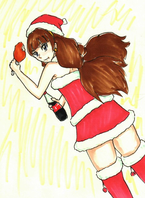 「メリクリ過去絵(みなみさん以外)。 」|沖庵のイラスト