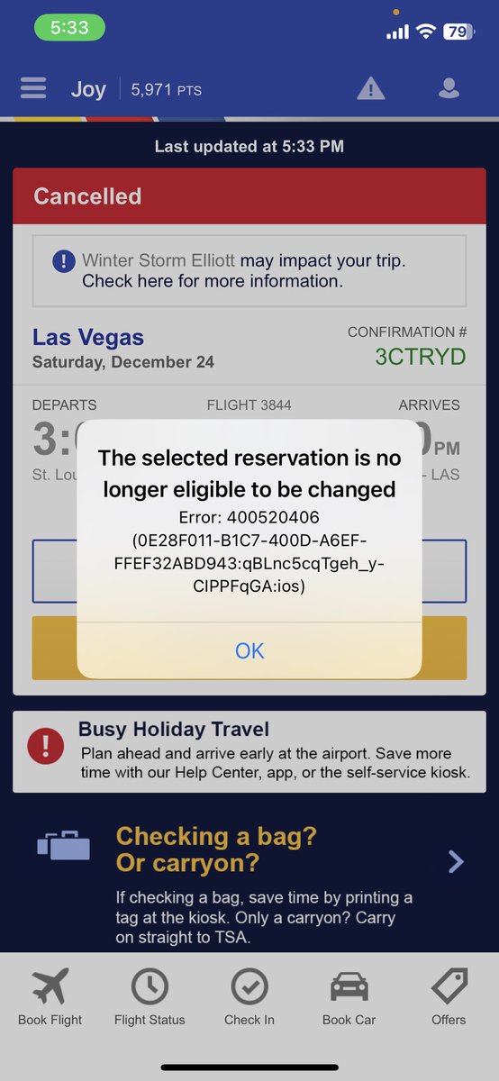 joyfullness26's tweet photo. GET ME HOME @SouthwestAir https://t.co/UfBN02lFVx