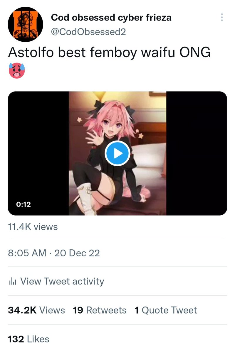 CodObsessed2's tweet image. What did I do