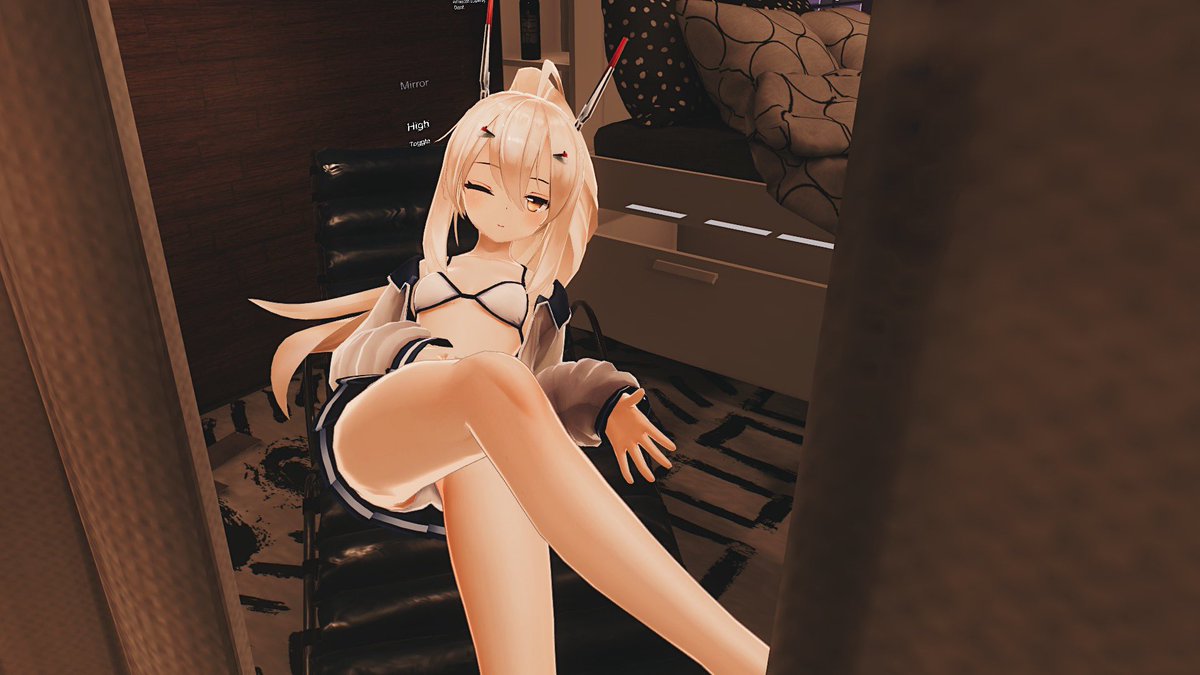 綾波(アズールレーン) 「#VRChatいいね 」|Altmiact(あるまと)😈🌶️🌻🦁のイラスト