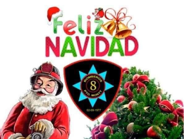 OctavaCBPM's tweet image. Una muy Feliz Navidad les deseamos a todos nuestros vecinos y comunidad en general. Esperamos que este día este lleno de alegrías junto a sus seres queridos! 🎄

Nuestros Bomberos permanecerán, al igual que siempre, atentos ante cualquier emergencia. 🚒🎄