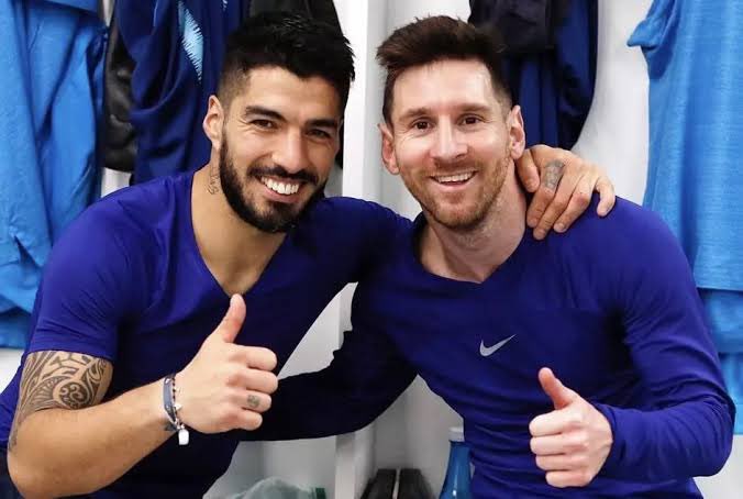 Suárez responde se deixaria o Grêmio para jogar com Messi na MLS