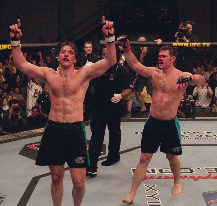 Stephan Bonnar and Forrest Griffin (2005)

📸 <a href="/jhedges_photo/">Josh Hedges</a>