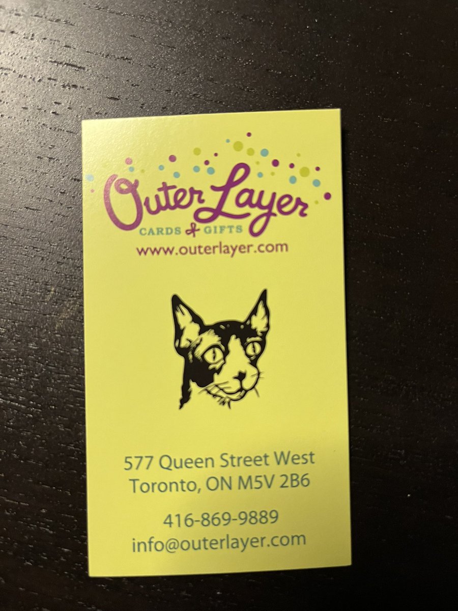 lisov's tweet image. I found the most delightful little gift shop on Queen St West #toronto called #OuterLayer and can therefore pack all my presents in the bestest Christmas wrapping ever! #delighted